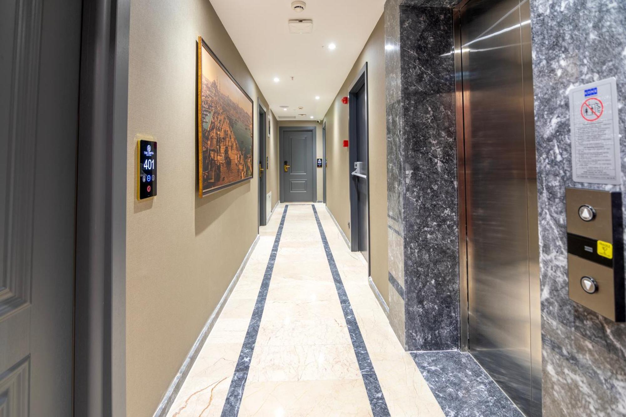 איסטמבול The Omiya Hotel מראה חיצוני תמונה