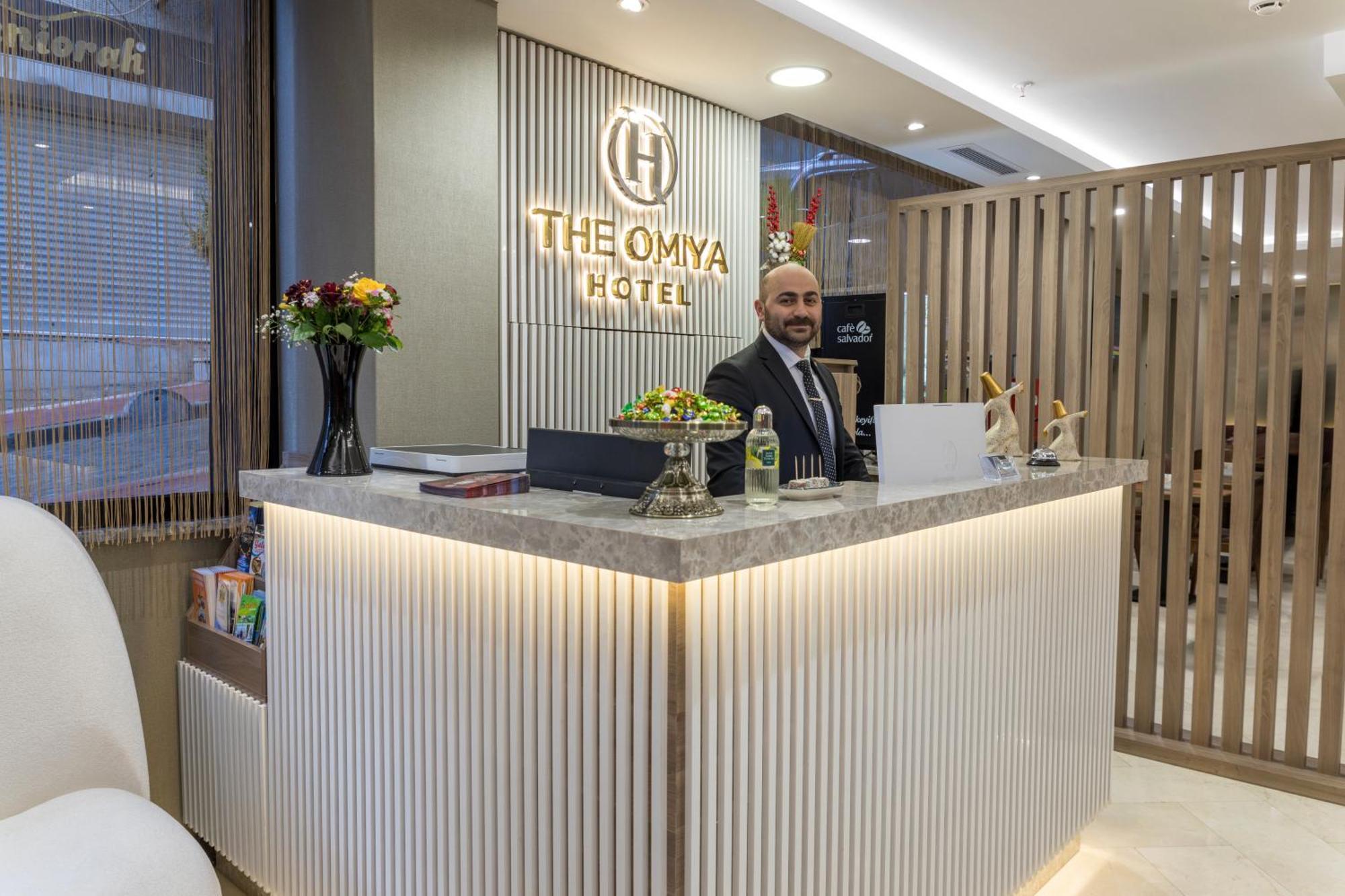 איסטמבול The Omiya Hotel מראה חיצוני תמונה